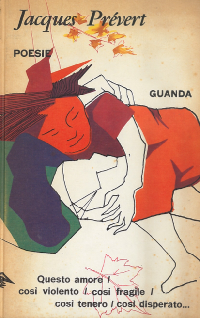 copertina del libro-poesie-jacques prevert