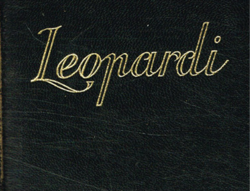 “Tutte le opere” di Giacomo Leopardi Rizzoli, Vol.1, 1940 | Vol. 2, 1945